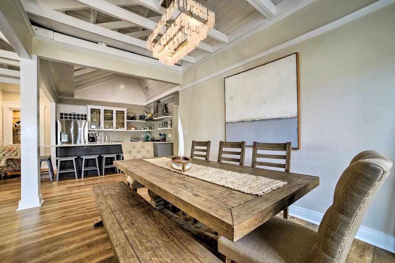 Charming Renovated Avalon Townhome, Walk To Beach! Esterno foto