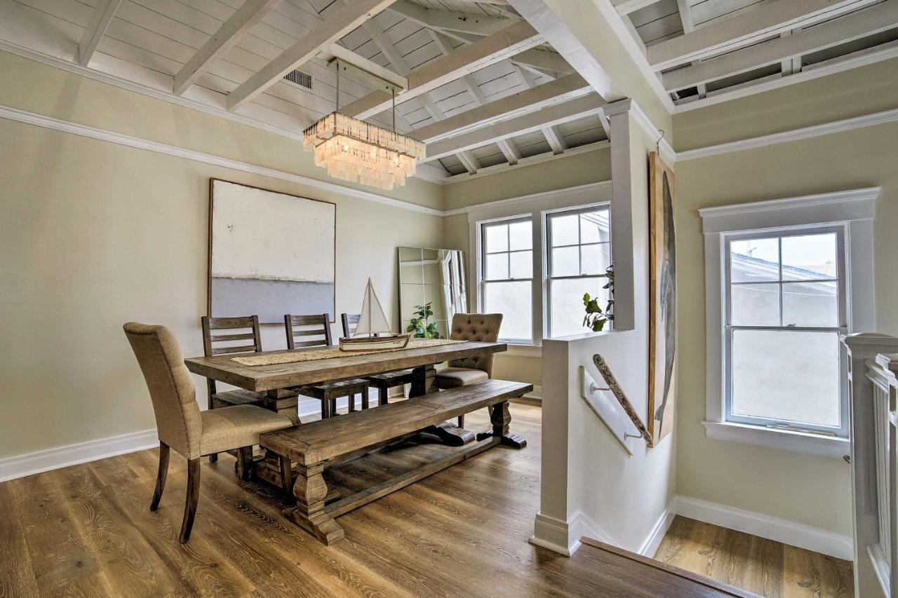 Charming Renovated Avalon Townhome, Walk To Beach! Esterno foto