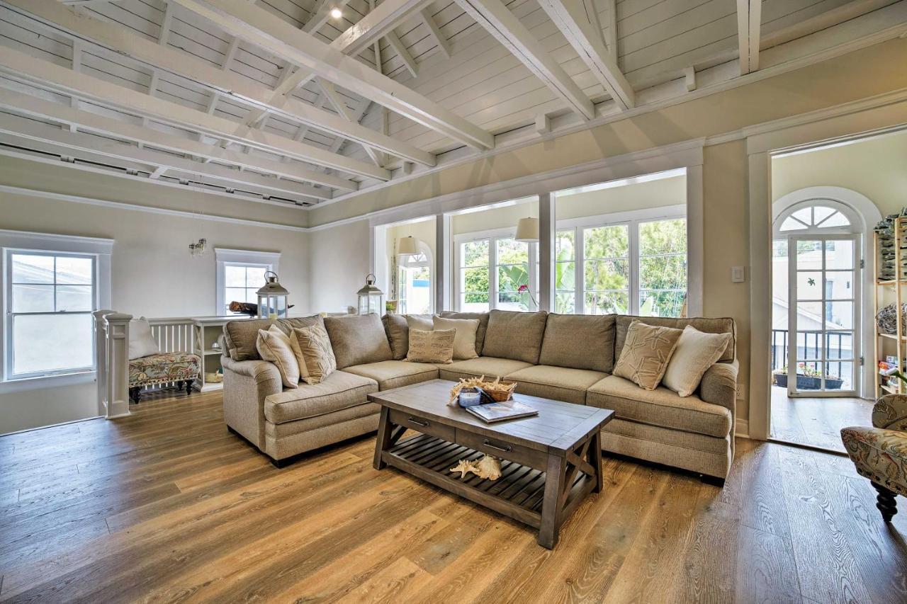 Charming Renovated Avalon Townhome, Walk To Beach! Esterno foto