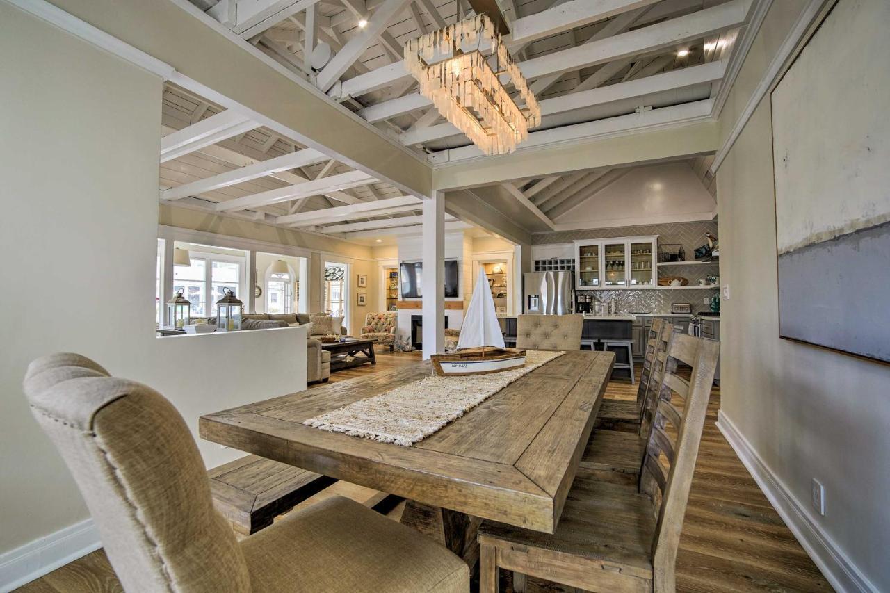 Charming Renovated Avalon Townhome, Walk To Beach! Esterno foto