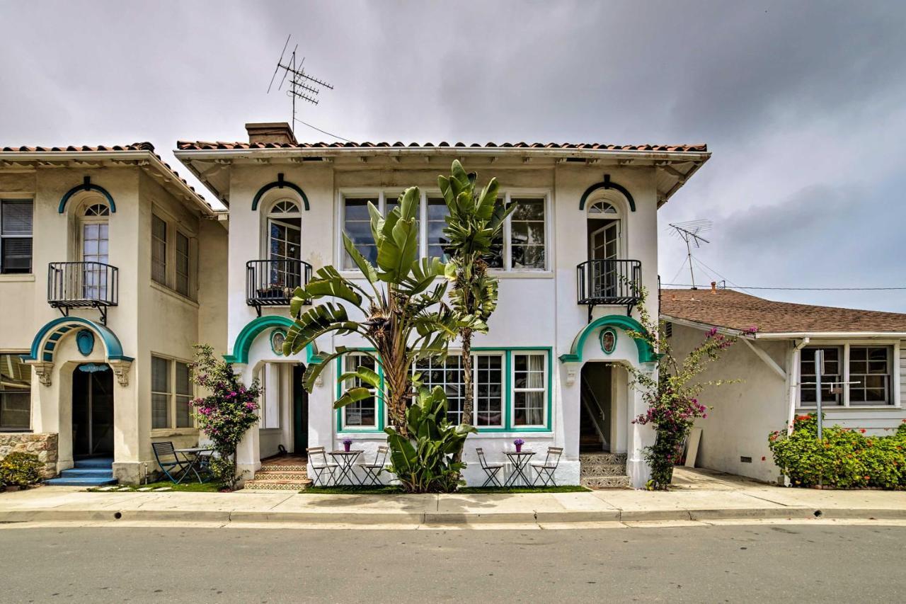 Charming Renovated Avalon Townhome, Walk To Beach! Esterno foto