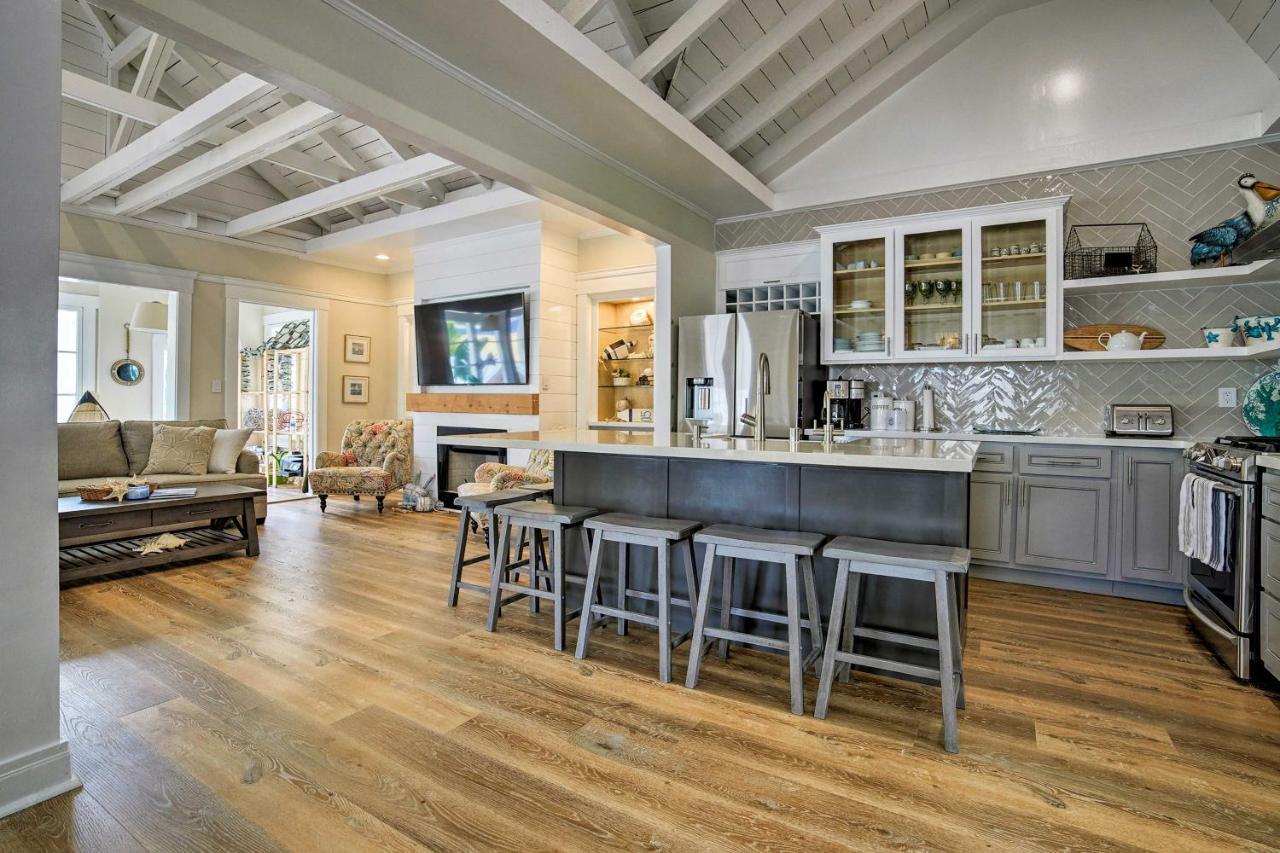 Charming Renovated Avalon Townhome, Walk To Beach! Esterno foto