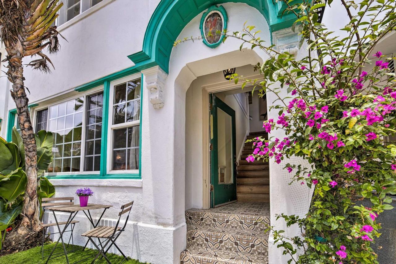 Charming Renovated Avalon Townhome, Walk To Beach! Esterno foto