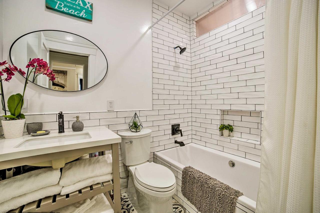 Charming Renovated Avalon Townhome, Walk To Beach! Esterno foto